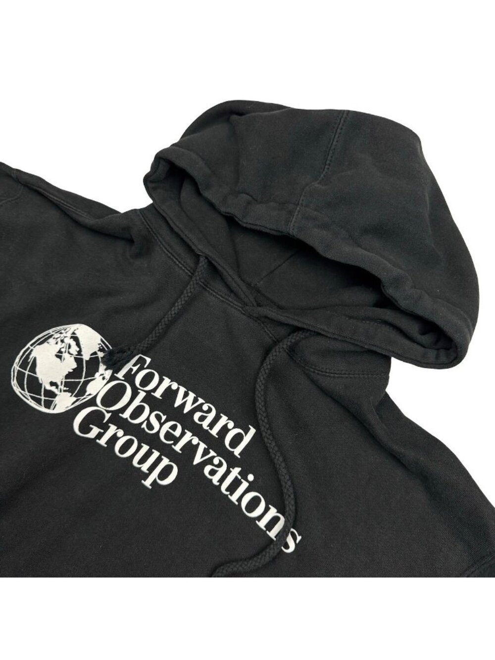 Forward Observations Group Men’s Pullover Hoodie Black • Large